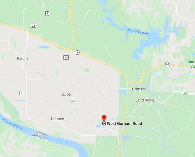 Deadly Jackson County crash map